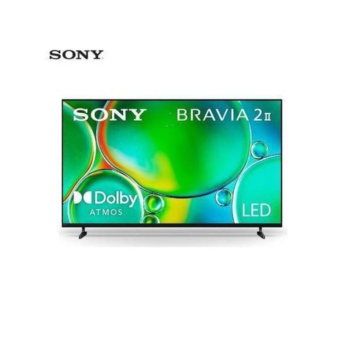 Sony 50S20M2 BRAVIA 2 II 50 Inch 4K Ultra HD LED Smart TV with Google TV and Exclusive Features for PlayStation5 2025 Model-1 YEAR WARRANTY