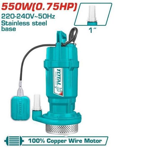 Total 550W(0.75hp) Submersible Water Pump (TWP65506)
