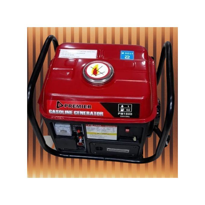 Premier PM1800 Commercial 750watts Gasoline Power Generator