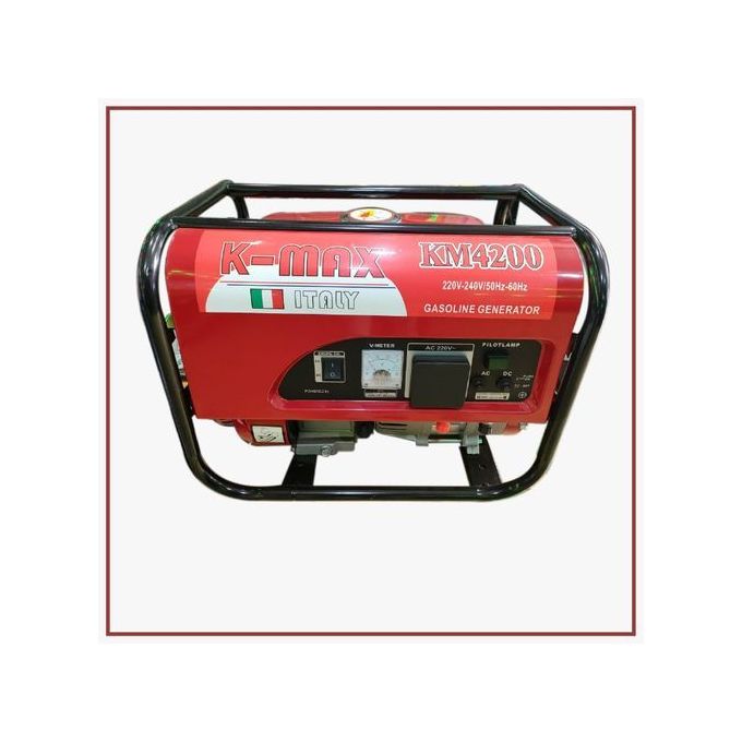 K-Max 4200 Gasoline Generator Anniversary Sale