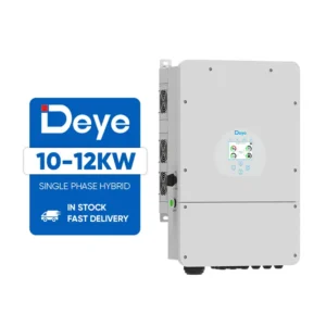 Deye SUN-10/12K-SG02LP1-EU-AM3 Single-Phase Hybrid Solar Inverter Kenya