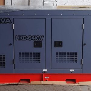 Hisaki Japan HKD64KW — 80 kVA Water‑Cooled 3‑Phase Generator