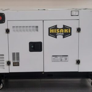 18kVA Hisaki Japan HK19000SNA-D DIESEL Generator Closed Type With ATS - Single and Three Phase