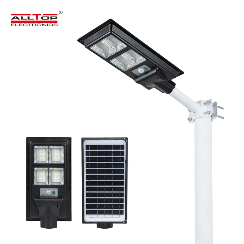 100W Solar street light