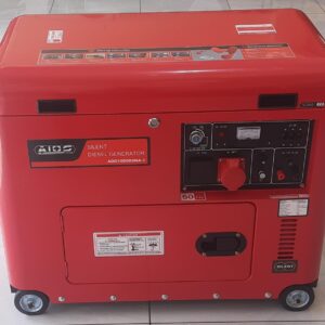 ADG10000SNA-3. Aico Japan DIESEL Generator Rated output 10kva WITH ATS SINGLE and THREE PHASE