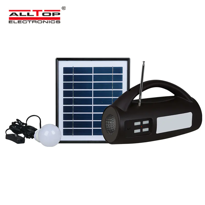 8W Solar Emergency Light