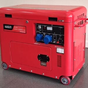 ADG6000SN Aico Japan DIESEL Generator CLOSED TYPE Rated output 7.5kva WITHOUT ATS SINGLE PHASE