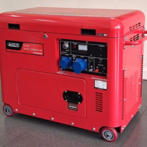 ADG6000SN Aico Japan DIESEL Generator CLOSED TYPE Rated output 7.5kva WITHOUT ATS SINGLE PHASE