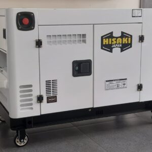 15kVA Hisaki Japan HK16000SNA-D DIESEL Generator Closed Type Single and Three Phase