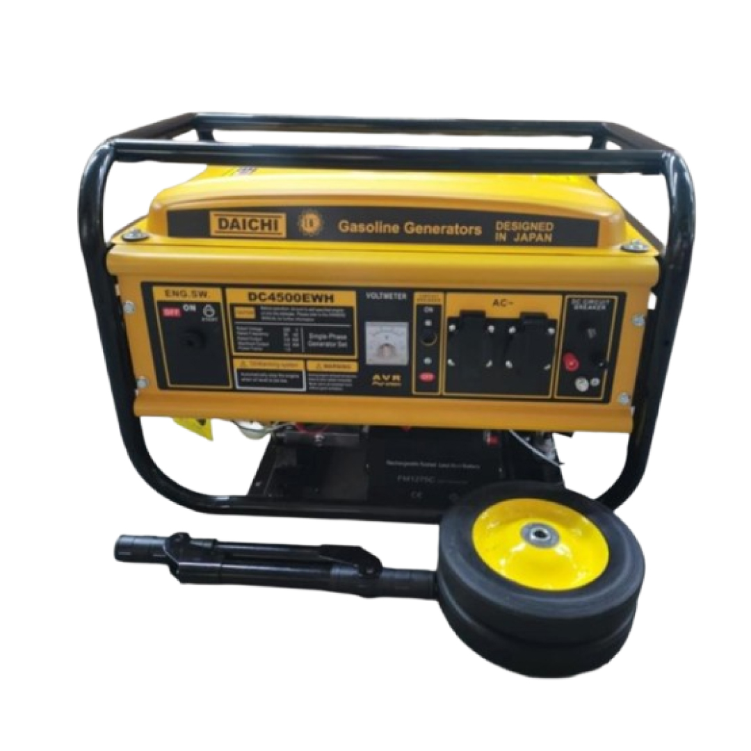 Daichi DC4500EWH 3.8KW Gasoline Generator - Key Start