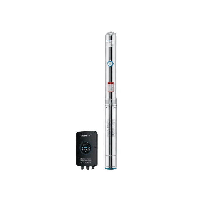 Doyin 4SF10-120-4000w (5.5HP) AD — AC/DC Hybrid Submersible Borehole Pump