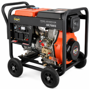 9.3kVA Hisaki Japan HK7000S Diesel Generator - Open Type