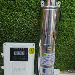 Kunda 250W 80 Metres Solar Submersible Pump With Control Box