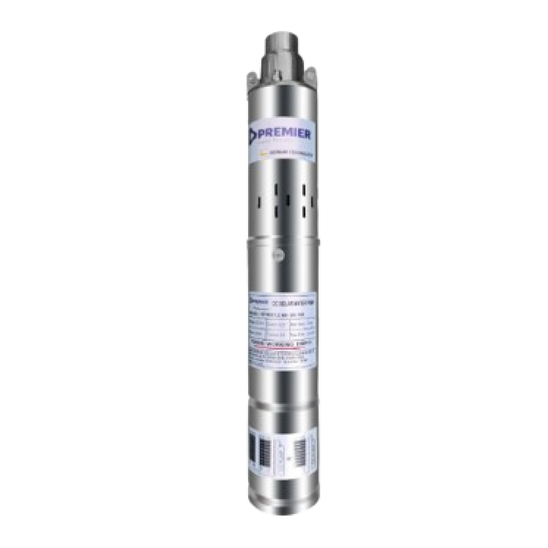Premier 72V DC Solar Submersible Pump - 3TGN2-120-750W/72V