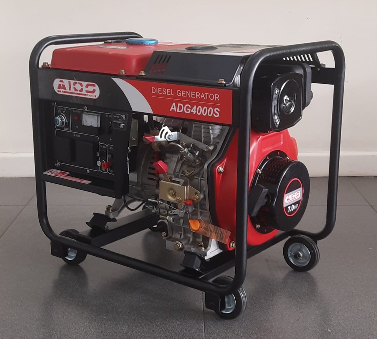 3.8kVA Aico Japan ADG4000S Diesel Generator - OPEN TYPE