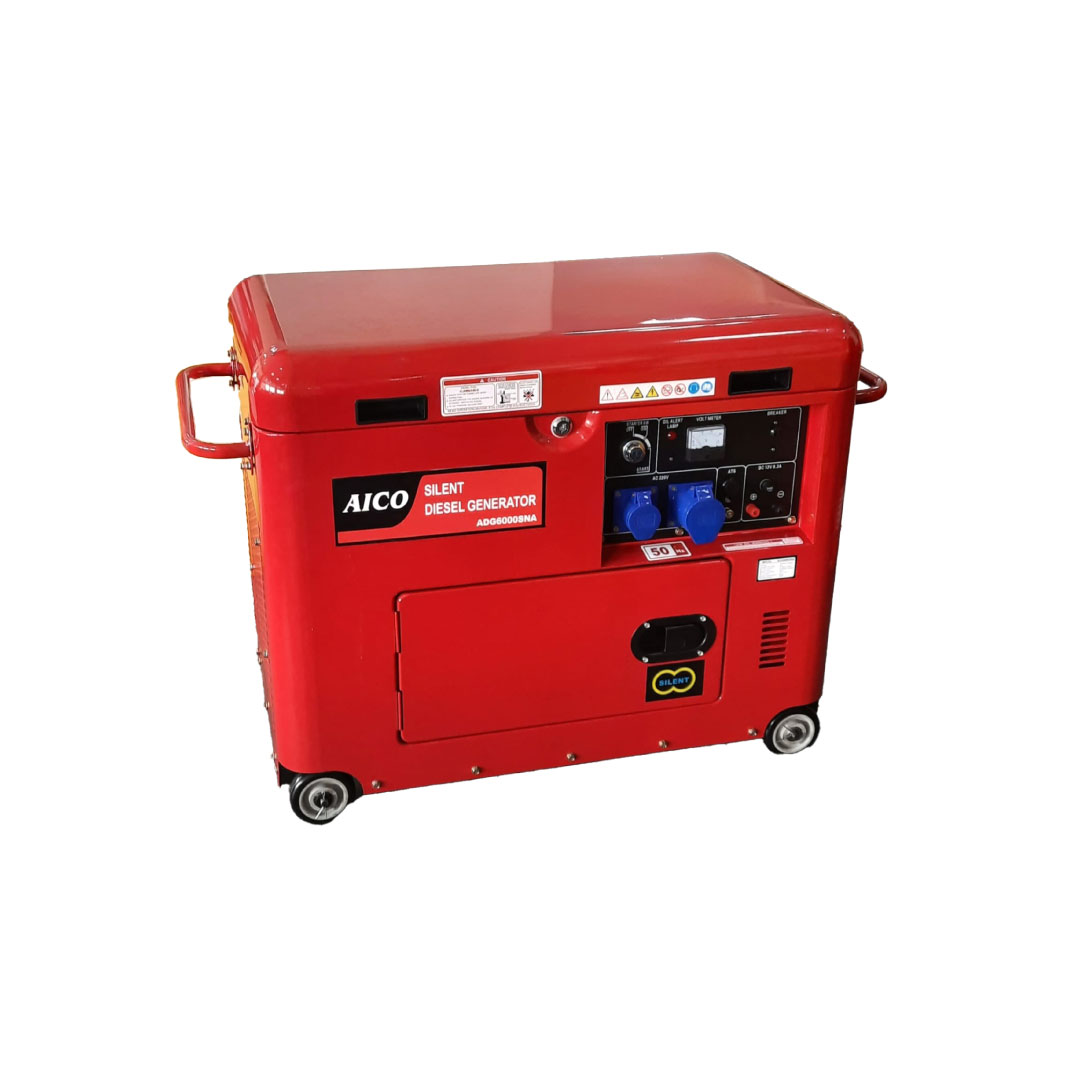 ADG6000SNA Aico Japan DIESEL Generator CLOSED TYPE Rated output 7.5kva WITH ATS SINGLE PHASE - Image 2