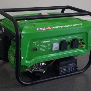 POWER USA PU4500EXE 5KVA Petrol Generator - Key Start, 4-Stroke Engine, Copper Alternator
