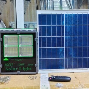 100W JSOT TR Solar Flood Pump