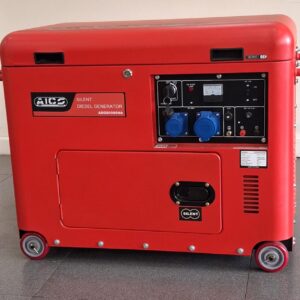 ADG6000SNA Aico Japan DIESEL Generator CLOSED TYPE Rated output 7.5kva WITH ATS SINGLE PHASE