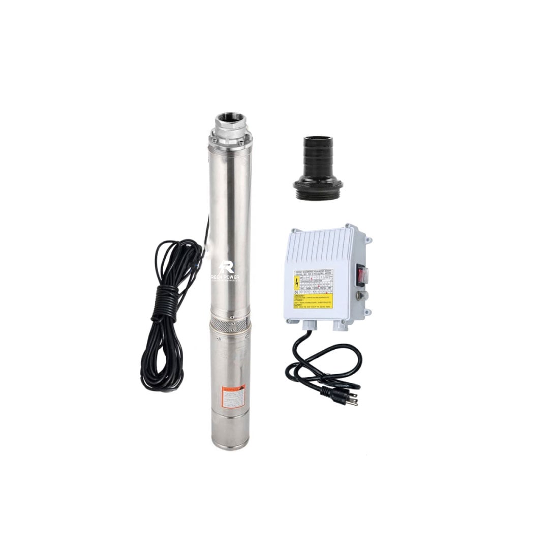 3HP 220M Aico Japan DW3000 Borehole Water Pump 2.2kW – Single Phase Deep Well Submersible