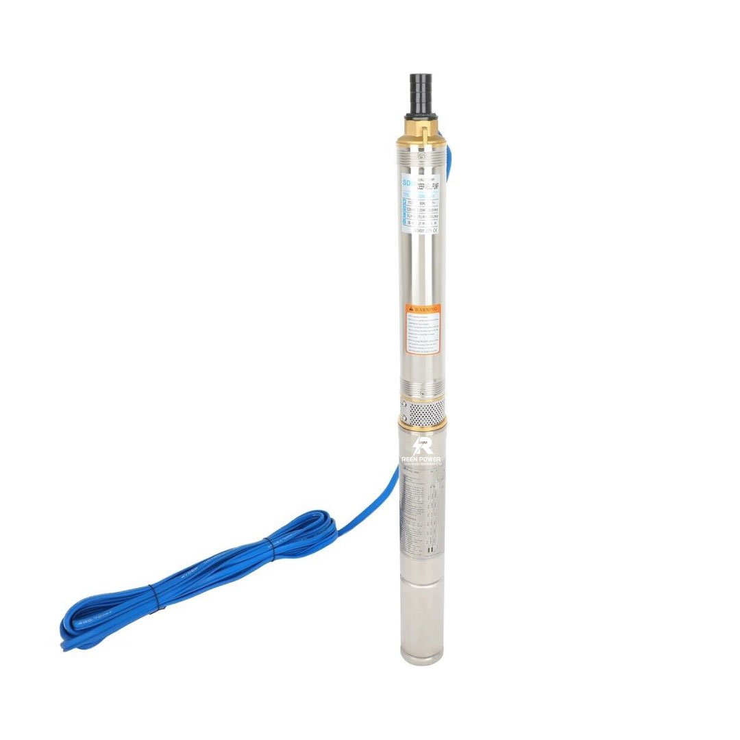 7.5HP 320M Aico Japan DW7500-3 Three Phase Deep Well Submersible Pump