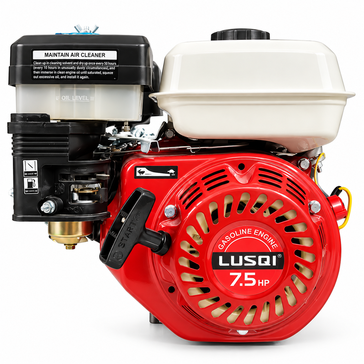 Lusqi LUS170F petrol engine