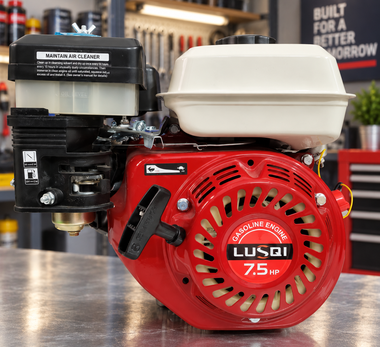 Lusqi LUS170F petrol engine Lusqi LUS170F petrol engine