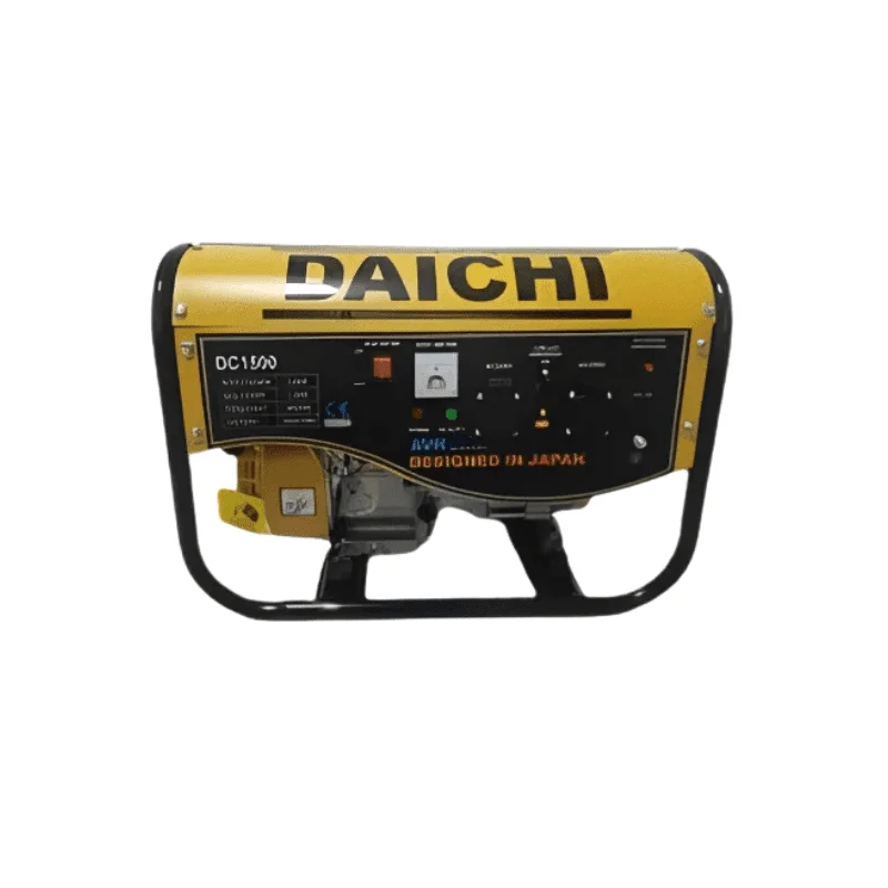 Daichi DC1500 1.0KW Gasoline Generator - Manual Start