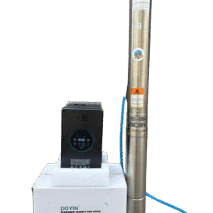 Doyin 4SF10-196-7500w (10.0HP) AD — AC/DC Hybrid Submersible Borehole Pump