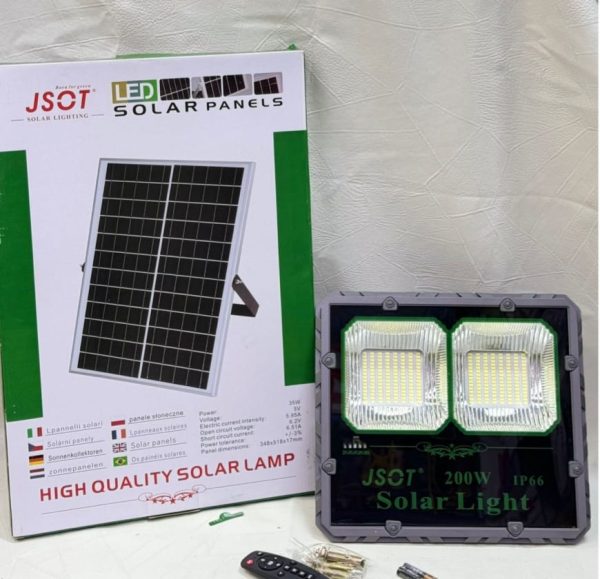 200W JSOT TR Solar Floodlight