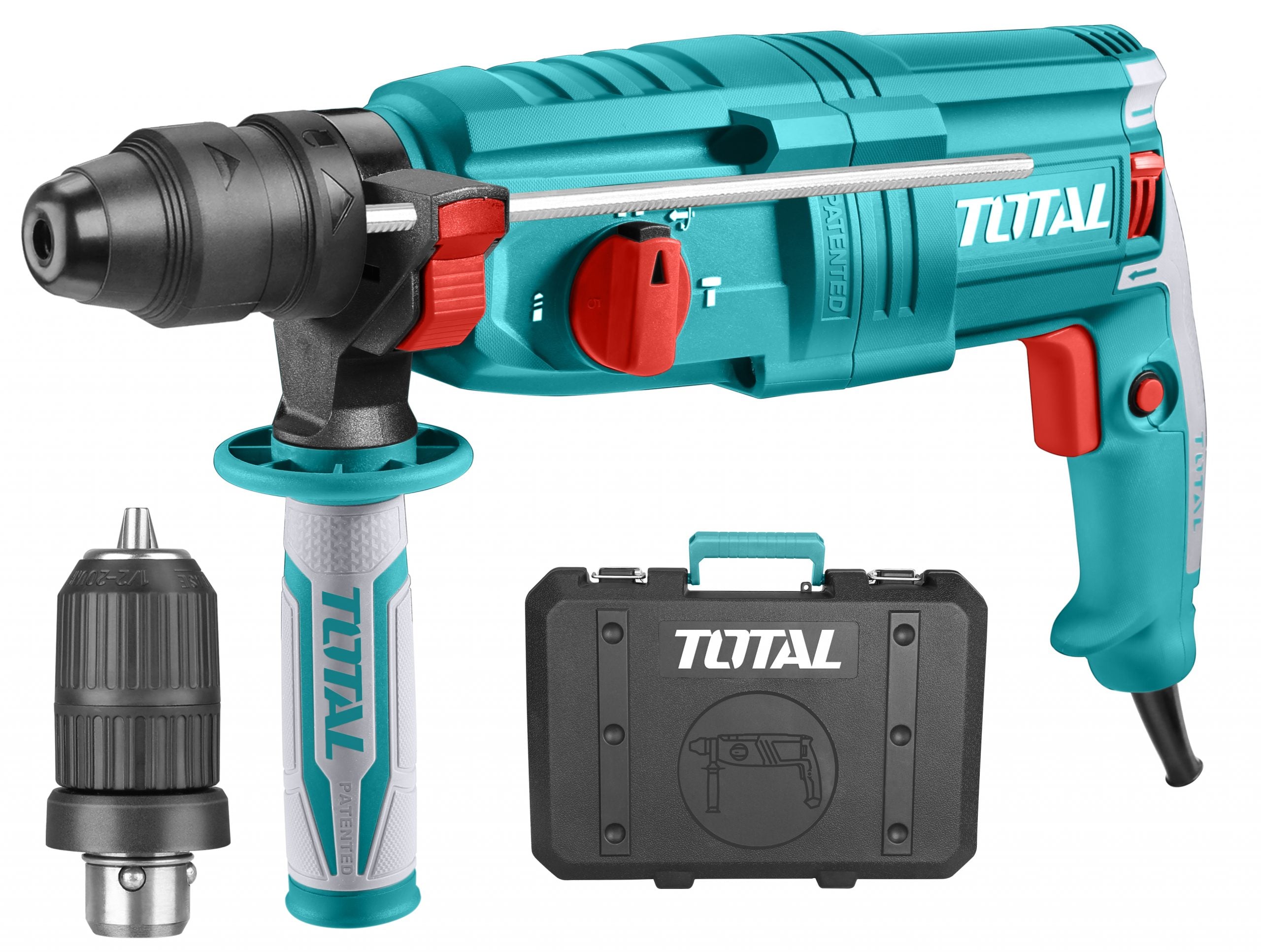 Total Rotary Hammer Drill 800W