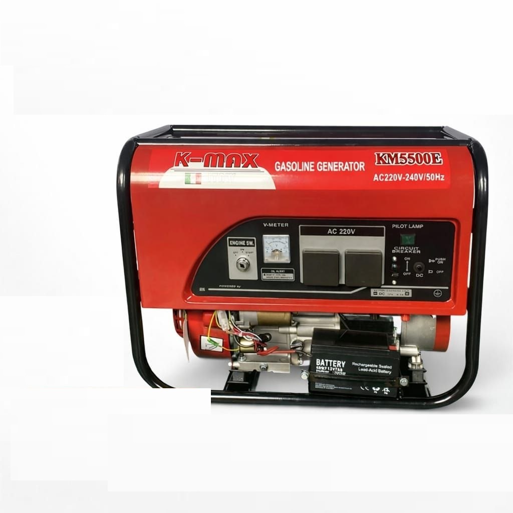 3KVA KMAX KM5500E Gasoline Generator - Key Start