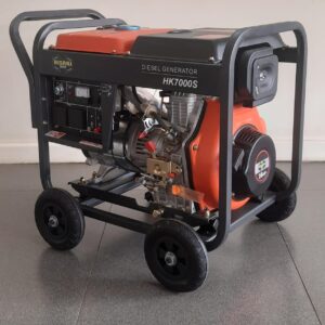 9.3kVA Hisaki Japan HK7000S Diesel Generator - Open Type