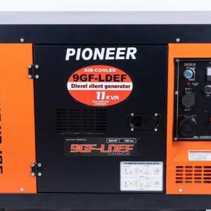 Pioneer 9GF Silent Diesel Generator 11kVA (with ATS)