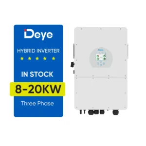 Deye SUN-5/6/8/10/12/15/20/25K-SG01HP3-EU-AM2 Three-Phase Hybrid Inverter Kenya