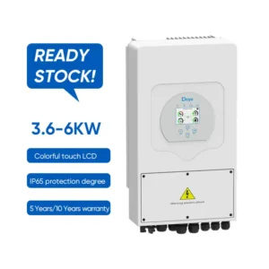 Deye SUN-3.6/5/6K-SG03LP1-EU Single-Phase Hybrid Solar Inverter Kenya