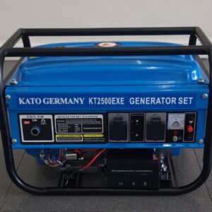 KATO KT3500EXE 3.8KVA Germany Petrol Generator - Key Start, 4-Stroke Engine
