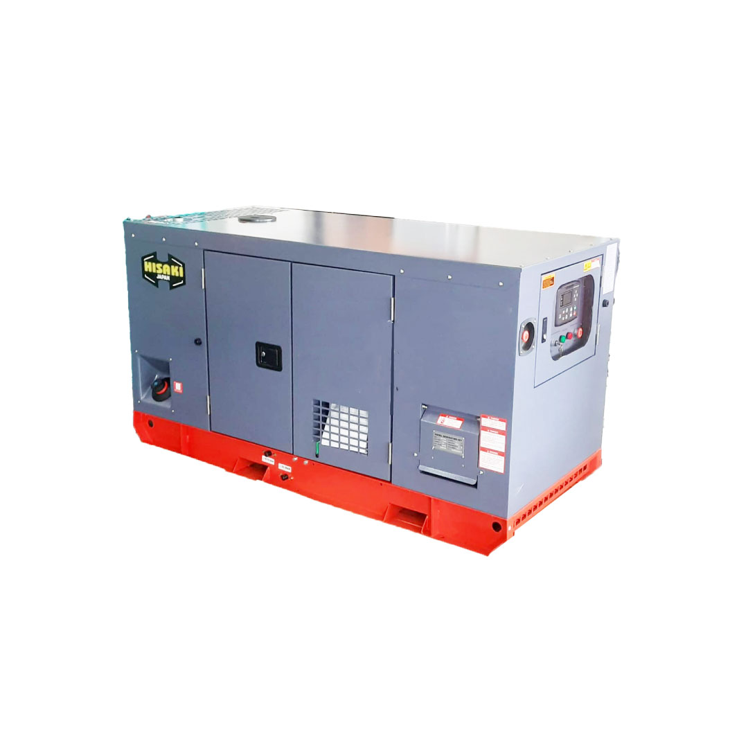 HISAKI Japan HKD24KW —-30KVA Diesel, Water-Cooled, 3-Phase Generator