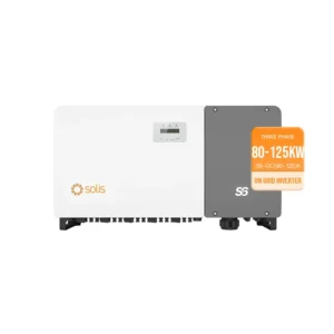 215.04kWh 125kW Lithium Valley SC215L125P-06W Liquid-Cooled C&I BESS – Solis 125kW Inverter