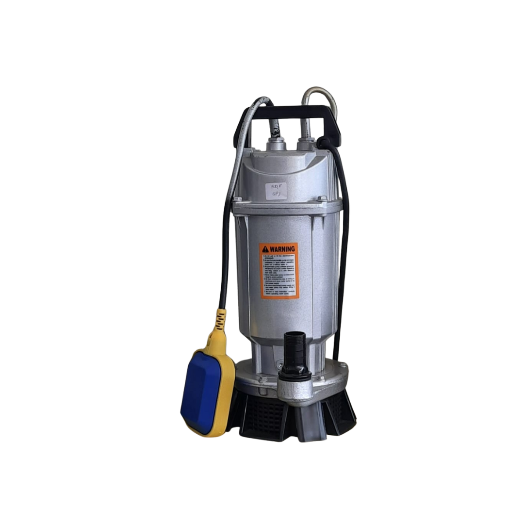 0.75HP 25 Meters AICO Japan Grey Shallow Well Submersible Pump - 1 Inch