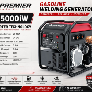 3.8kW Premier LT5000iW Gasoline Inverter Welding Generator
