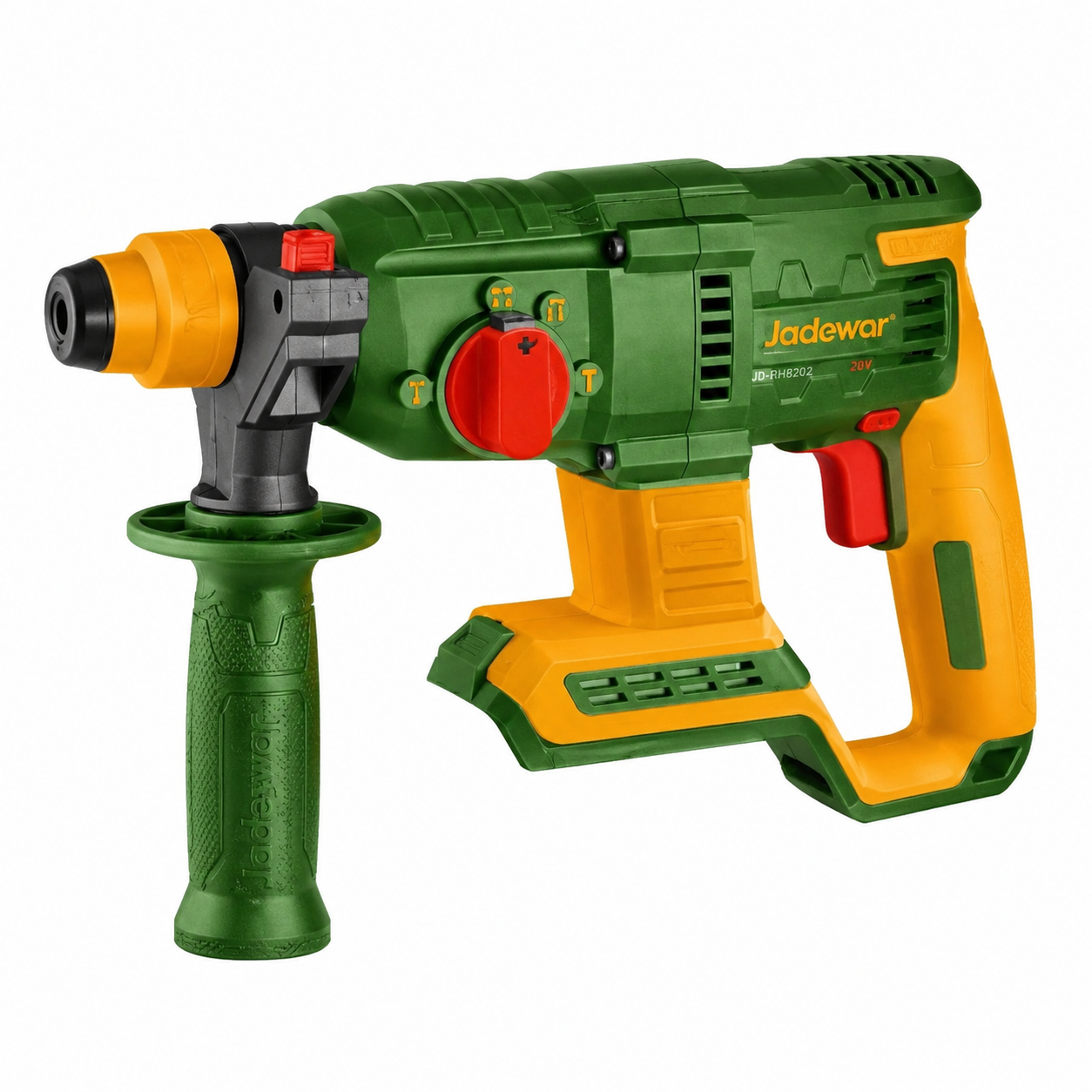 Jadever Cordless Rotary Hammer 20V 26mm (JDLM1B262)