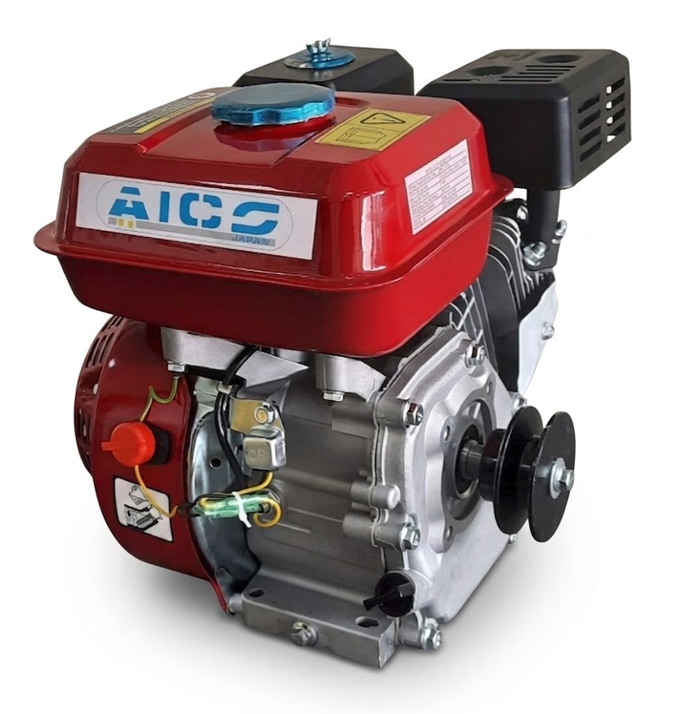 5.5HP Aico Japan AC168 Petrol Engine 4 Stroke