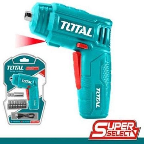 TOTAL TSDLI0402 Lithium-Ion Cordless Screwdriver 4V