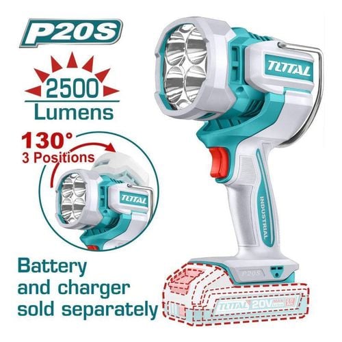 20V TOTAL TWLI20885 Cordless Work Lamp