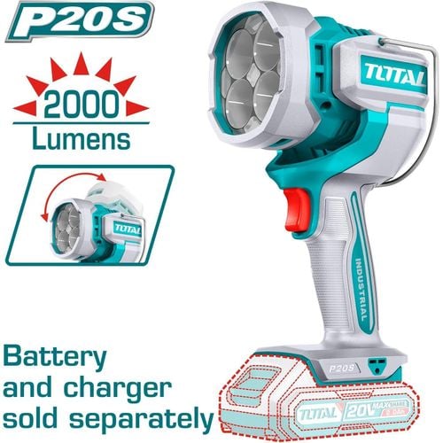 TOTAL TWLI2088 Cordless Work Lamp 20V