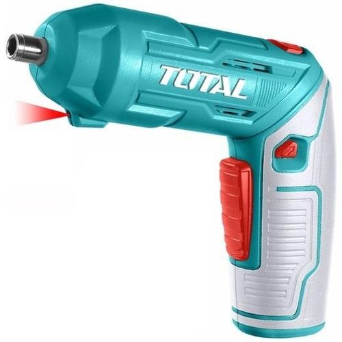 TOTAL 4V Cordless Screwdriver 4Nm - TSDLI0442