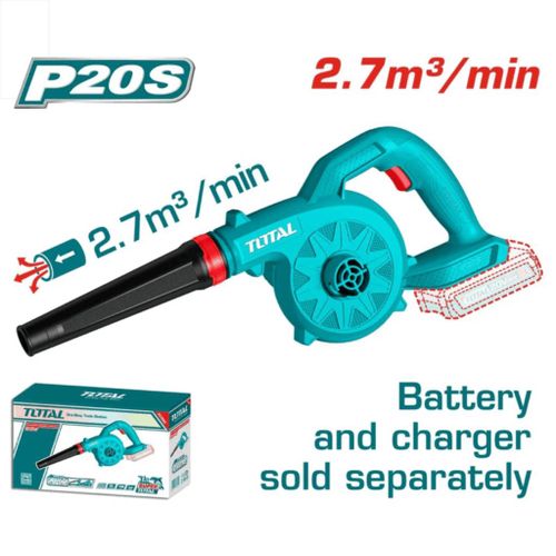 TOTAL TABLI2078 Cordless Blower 20V