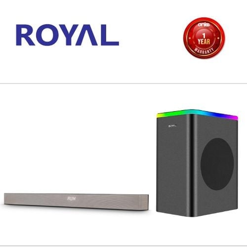 Royal R907 SOUNDBAR WITH INBUILT AMPLIFIER