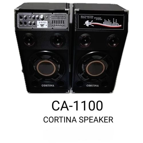 CORTINA CA-1100 Powered Speaker Set